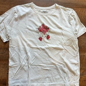 Abercrombie & Fitch Embroidered Tee